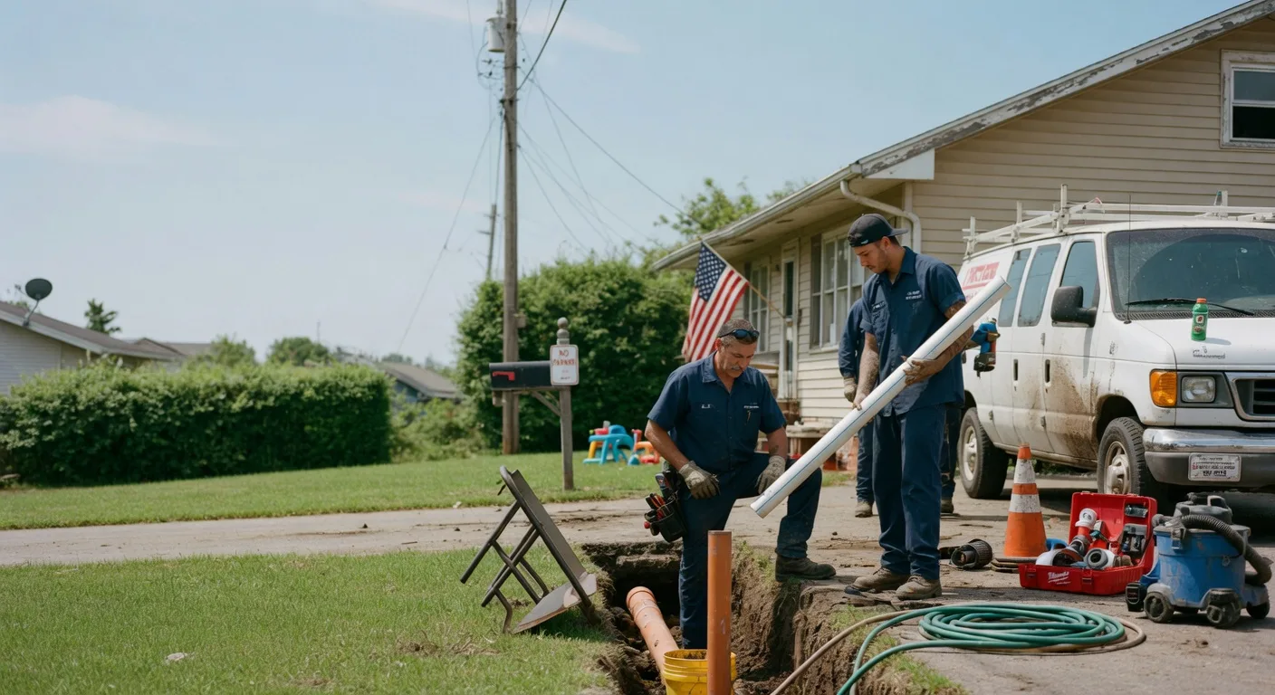 Drain Cleaning in Clarkton, MO near me